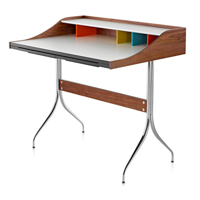 Nelson Swag Leg Desk Replica Designer Swag Desk Manufactured By