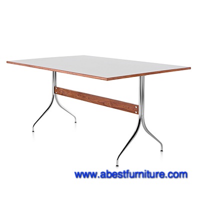 Swag Leg Work Table Replica Swag Leg Work Table Walnut Office